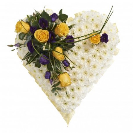 Funeral Heart Lilac