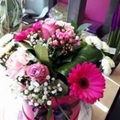 Cerise Hatbox